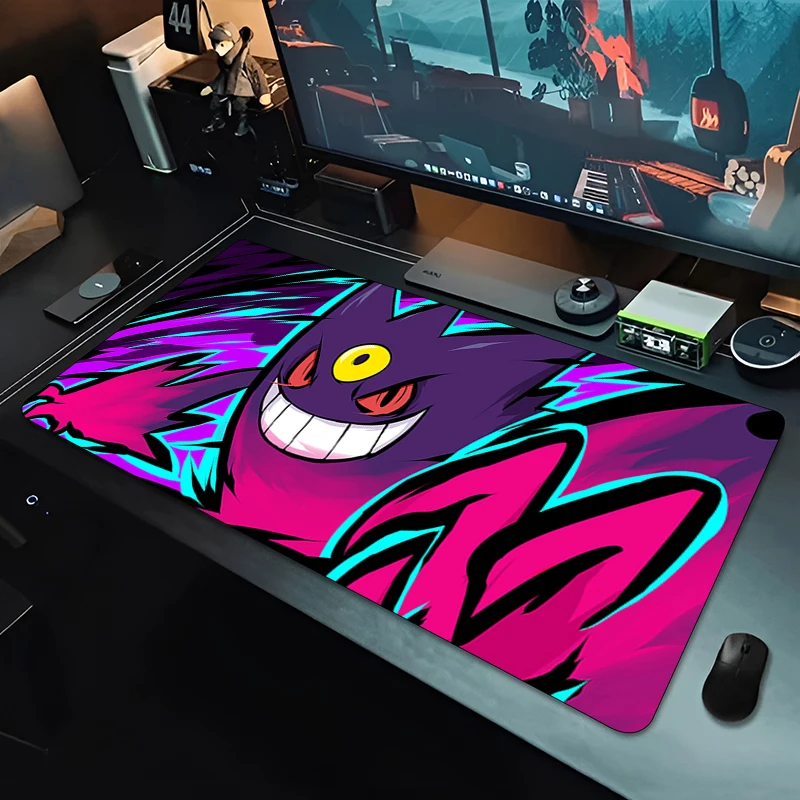Colorful Mouse Pad Anime Pokemon Gengar Oversized Gamer Extended Desk Mat Notbook Keyboard Pad Gaming Wear-resistant Mousepad
Colorful Mouse Pad Anime Pokemon Gengar Oversized Gamer Extended Desk Mat Notbook Keyboard Pad Gaming Wear-resistant Mousepad