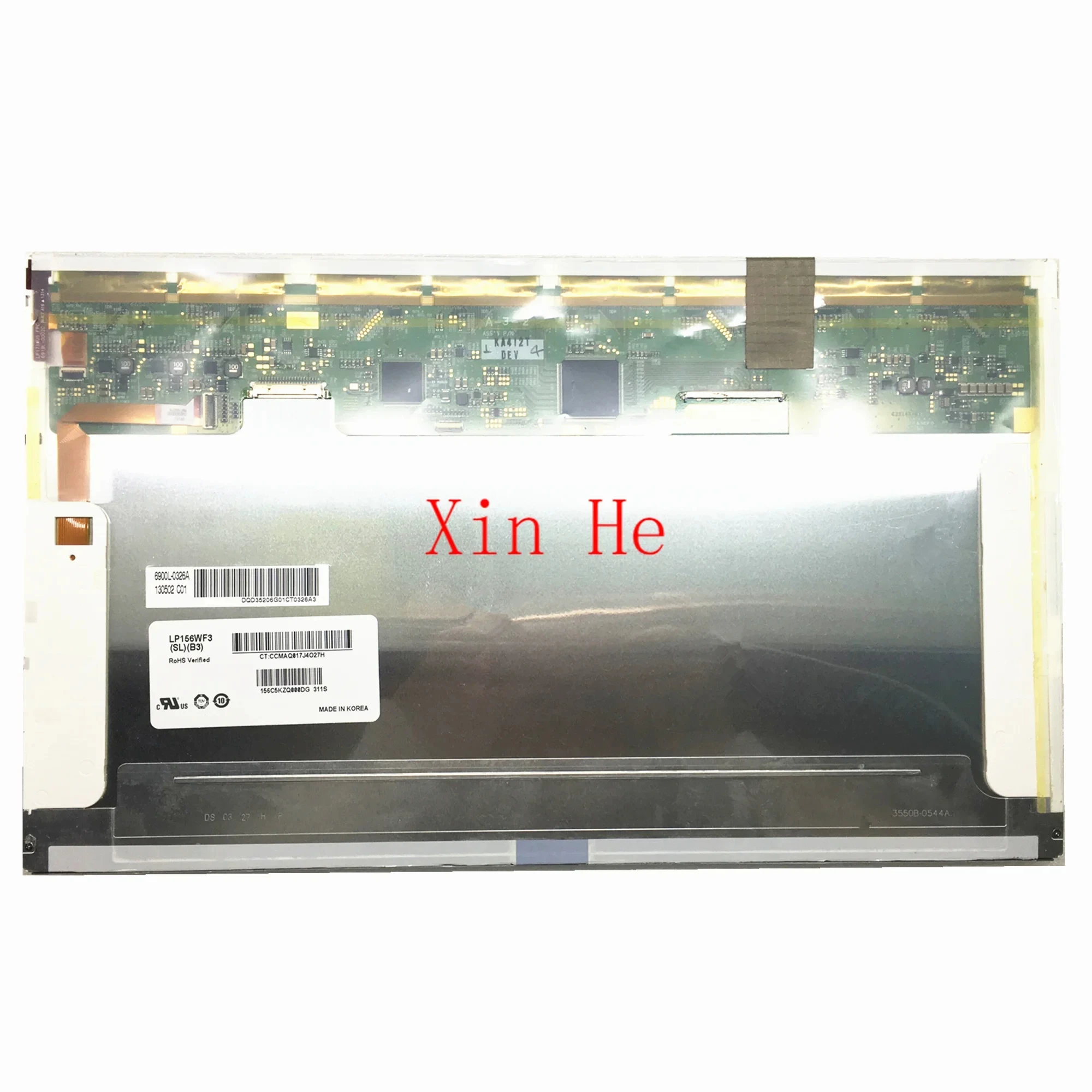 LP156WF3-SLB3 LP156WF3-SLB2 15.6'' Laptop LCD Screen 1920*1080 LVDS 50pins
LP156WF3-SLB3 LP156WF3-SLB2 15.6'' Laptop LCD Screen 1920*1080 LVDS 50pins
