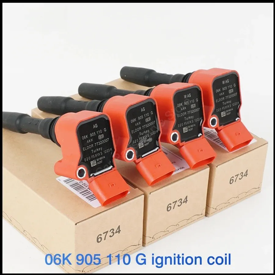 06K905110G For Au di A1 A3 A4 A5 A6 Q5 TT VW EOS GOLF Tiguan Sharan Passat B8 1.8 2.0 IGNITION COIL 06L 905 110 H
06K905110G For Au di A1 A3 A4 A5 A6 Q5 TT VW EOS GOLF Tiguan Sharan Passat B8 1.8 2.0 IGNITION COIL 06L 905 110 H