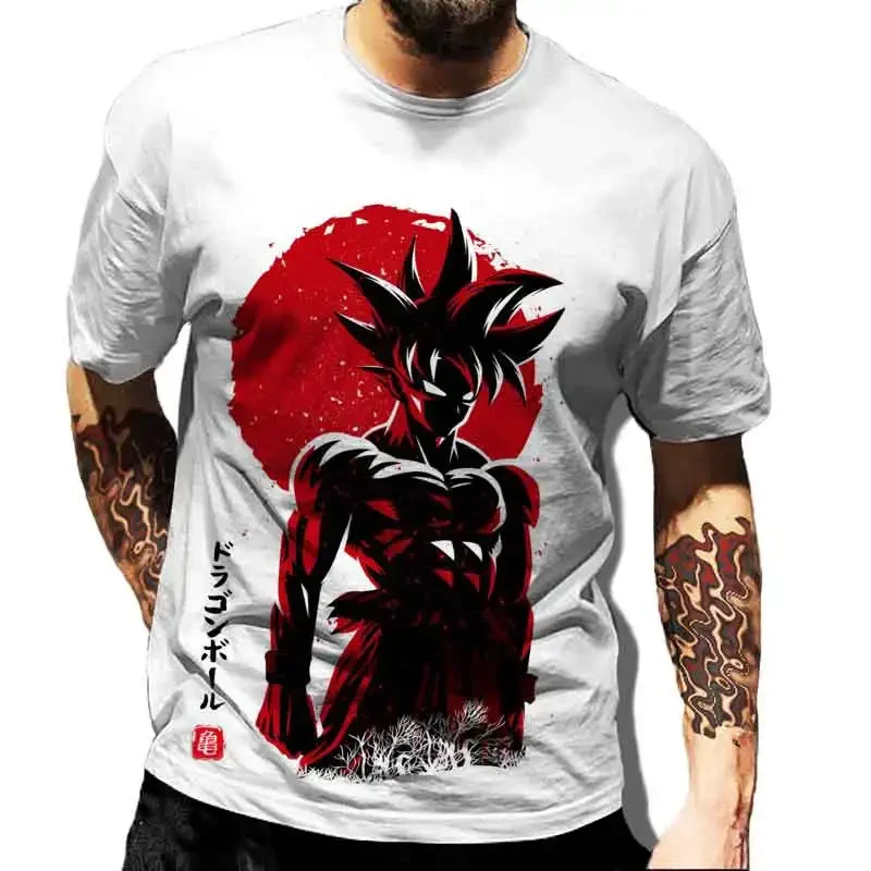 New Cartoon Anime 7 Dragon Ball Children's Adult T-shirt Cartoon T-shirt Short Sleeved Summer Men's Children's Top Short Sleeved
New Cartoon Anime 7 Dragon Ball Children's Adult T-shirt Cartoon T-shirt Short Sleeved Summer Men's Children's Top Short Sleeved