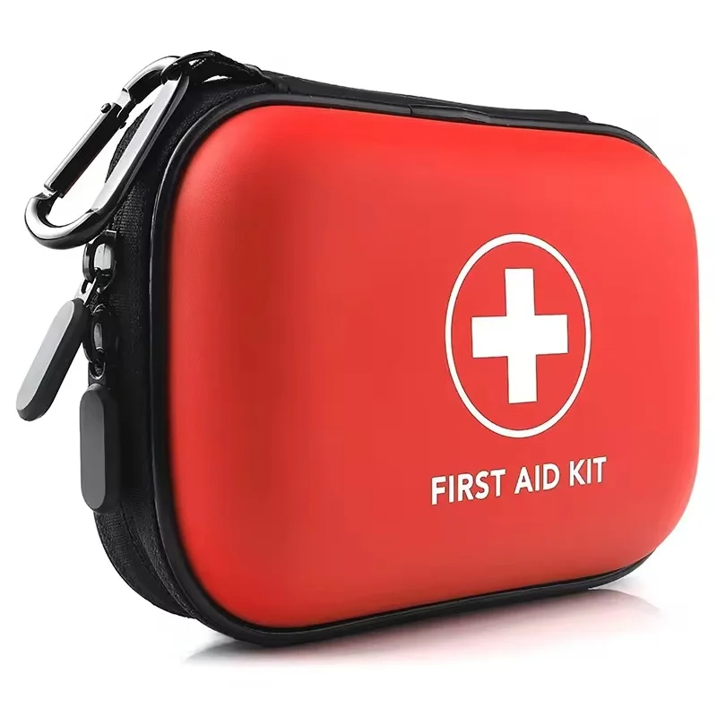 Waterproof EVA Hard Shell Portable First Aid Kit With Carabiner Compact Emergency Medical Storage Bag For Home School Travel Car
Waterproof EVA Hard Shell Portable First Aid Kit With Carabiner Compact Emergency Medical Storage Bag For Home School Travel Car