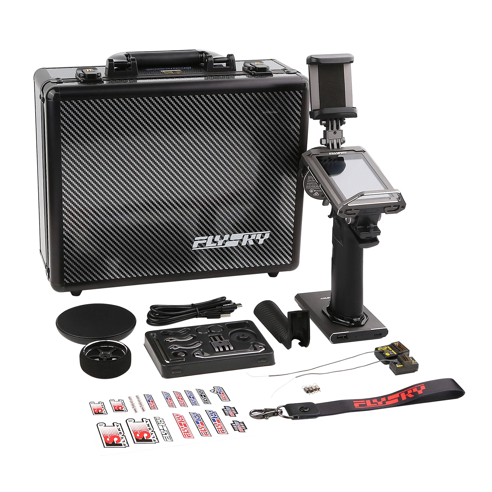 FLYSKY NB4 PRO Noble 2.4G 18CH AFHDS 3 Radio Transmitter 3.5 Inch TFT Touching Screen for RC Car
FLYSKY NB4 PRO Noble 2.4G 18CH AFHDS 3 Radio Transmitter 3.5 Inch TFT Touching Screen for RC Car