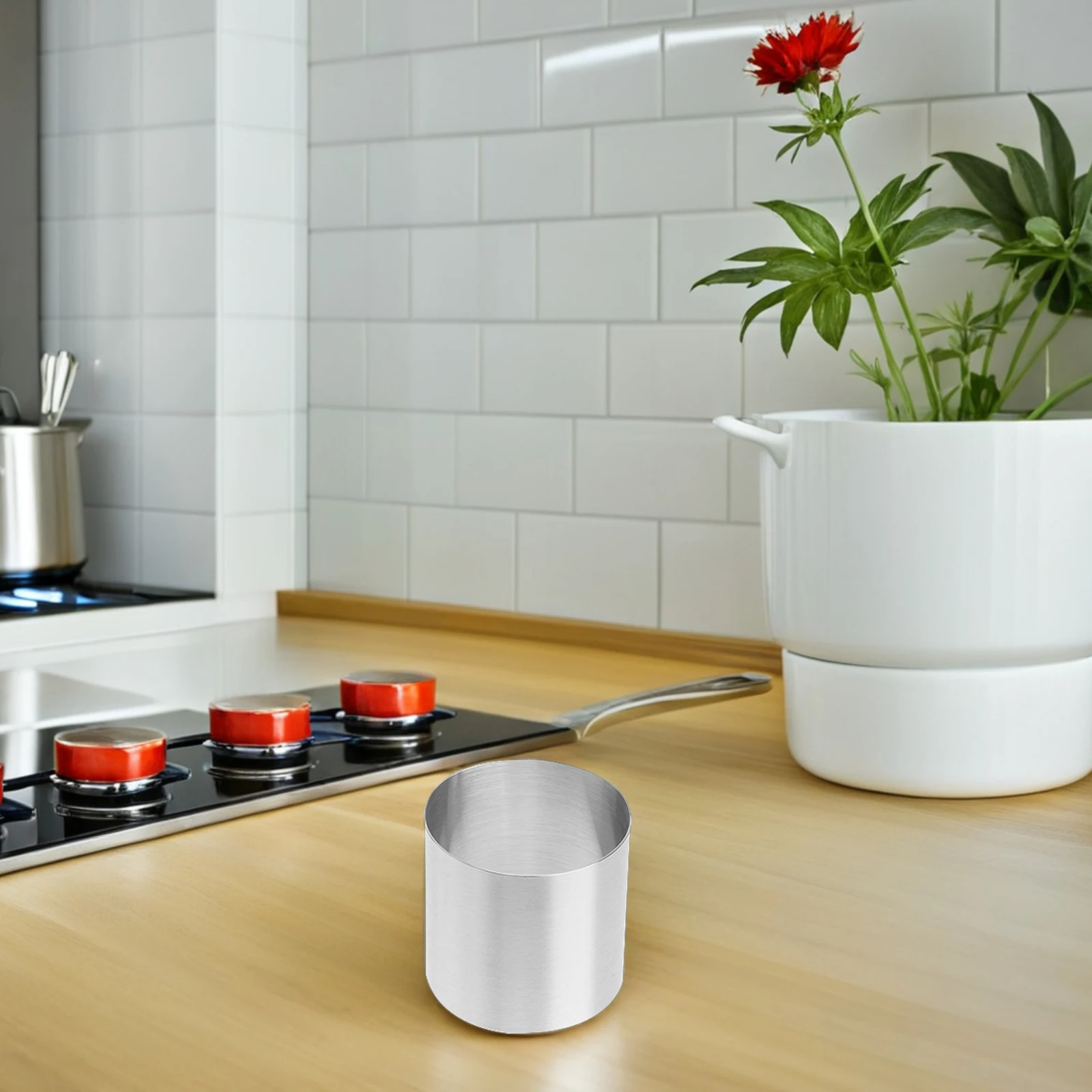 12Pcs Round Stainless Steel Cake Ring Mold Baking Tools for DIY Cake Cookie Biscuit Mousse Home Bakeware Mousse Ring
12Pcs Round Stainless Steel Cake Ring Mold Baking Tools for DIY Cake Cookie Biscuit Mousse Home Bakeware Mousse Ring