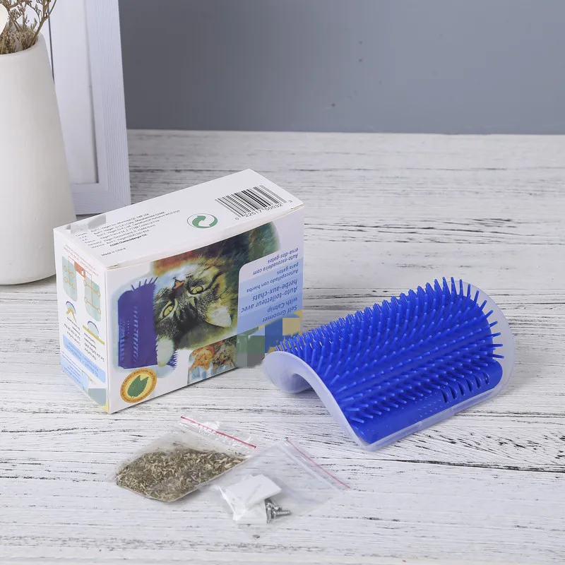 Cat Corner Hair Rubbing Device Massage Brush Fixed Wall Corner Cleaning To Remove Floating Hair Comb and Itch Pet Supplies
Cat Corner Hair Rubbing Device Massage Brush Fixed Wall Corner Cleaning To Remove Floating Hair Comb and Itch Pet Supplies