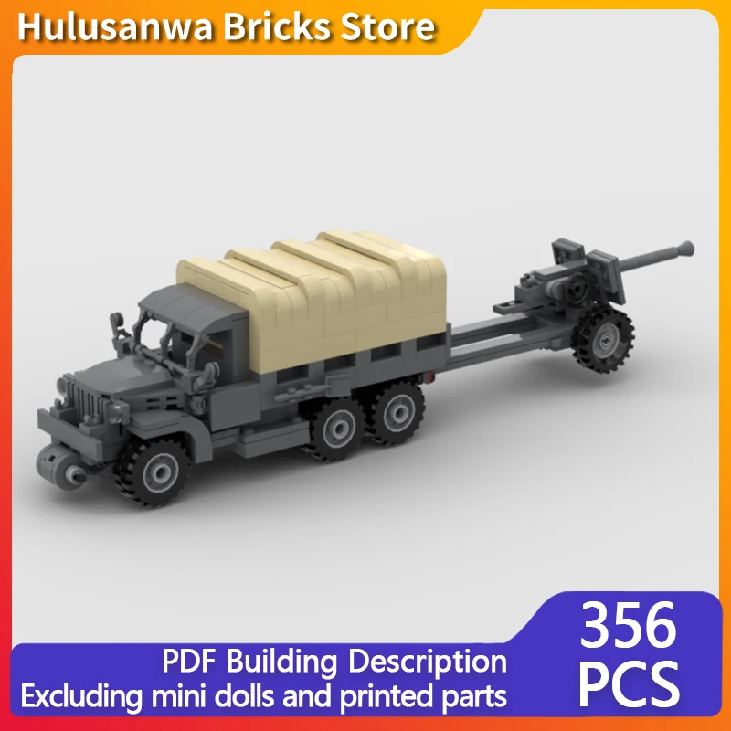 Military Truck With Gun Model MOC Building Bricks War Equipment Modular Technology Gifts Holiday Assemble Children Toys Suit
Military Truck With Gun Model MOC Building Bricks War Equipment Modular Technology Gifts Holiday Assemble Children Toys Suit