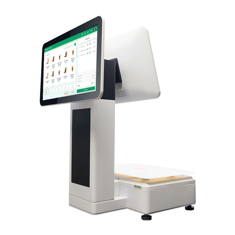 OEM 15.6 Inch Dual Screen Capacitive Touch pos machine pos terminal pos cash register for retail restaurant
OEM 15.6 Inch Dual Screen Capacitive Touch pos machine pos terminal pos cash register for retail restaurant