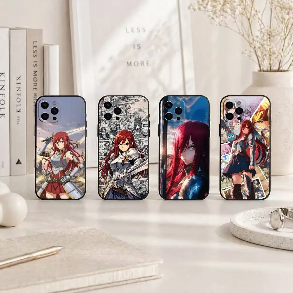 Anime Fairy Tail Erza Scarlet Phone Case For iPhone 17, 16,15,14,13,12,11 Plus,Pro Max, Others Soft Black Cover
Anime Fairy Tail Erza Scarlet Phone Case For iPhone 17, 16,15,14,13,12,11 Plus,Pro Max, Others Soft Black Cover