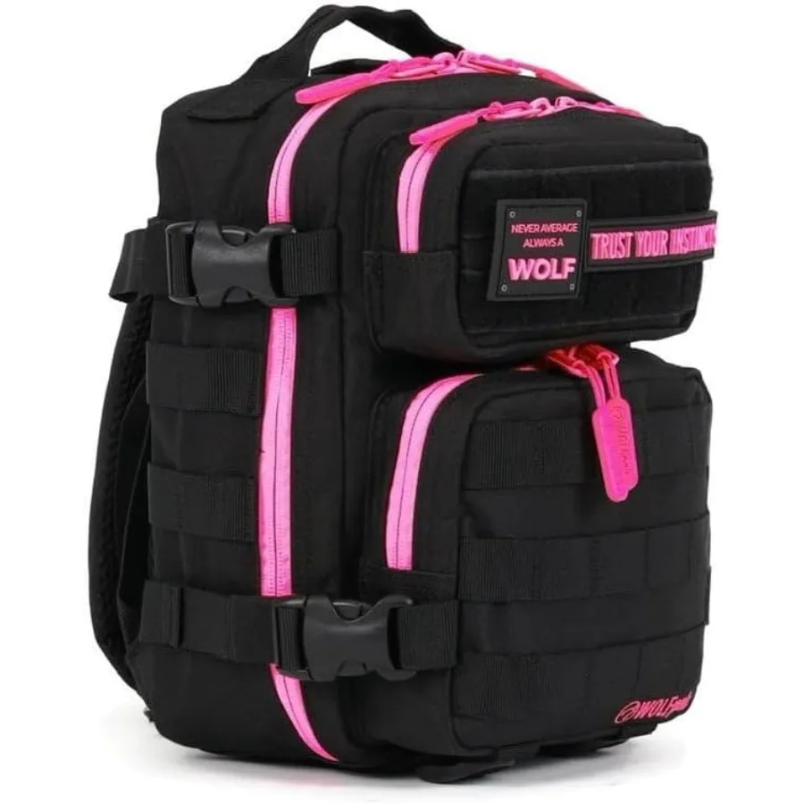 WOLFpak 9L Mini Tactical Backpack for Men and Women Compact Small Everyday Carry Bag for Gym School Travel Durable Water-Resist
WOLFpak 9L Mini Tactical Backpack for Men and Women Compact Small Everyday Carry Bag for Gym School Travel Durable Water-Resist