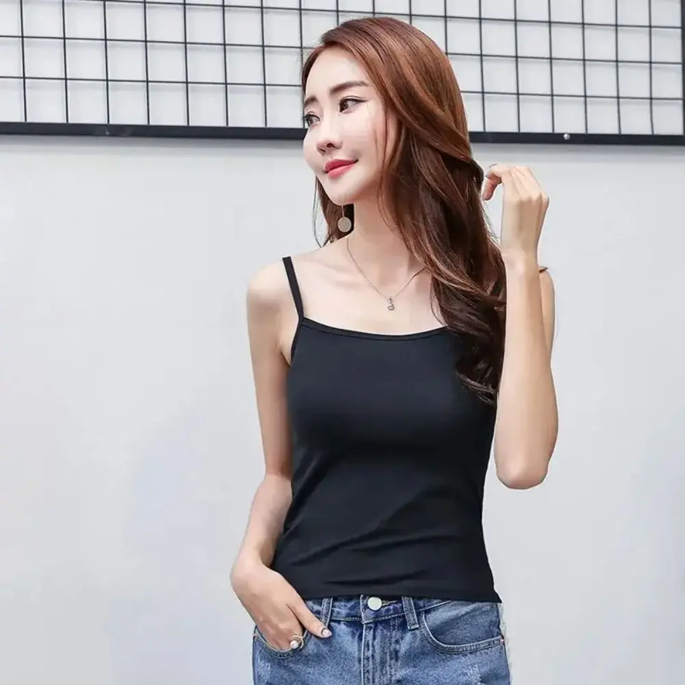 New Round Collar Camisole Tank Top Can Be Worn Outside Sleeveless Women's Chest Vest Free Size Seamless Chest Wrapping Women
New Round Collar Camisole Tank Top Can Be Worn Outside Sleeveless Women's Chest Vest Free Size Seamless Chest Wrapping Women