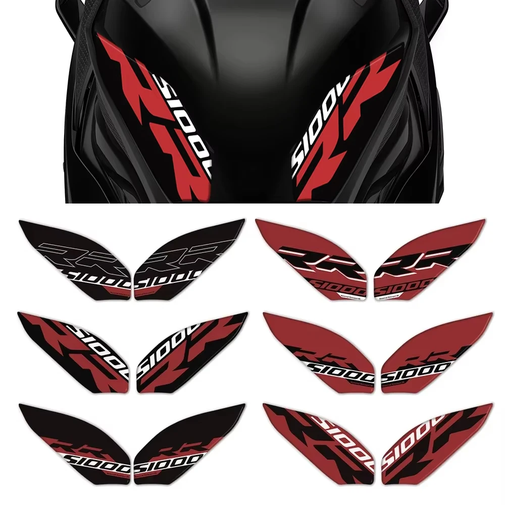 For S1000RR S 1000 RR 2019 - 2024 Motorcycle Knee Pad Tank Protector 3D Gel Paint Protection Decal Black and Red Color Scheme
For S1000RR S 1000 RR 2019 - 2024 Motorcycle Knee Pad Tank Protector 3D Gel Paint Protection Decal Black and Red Color Scheme