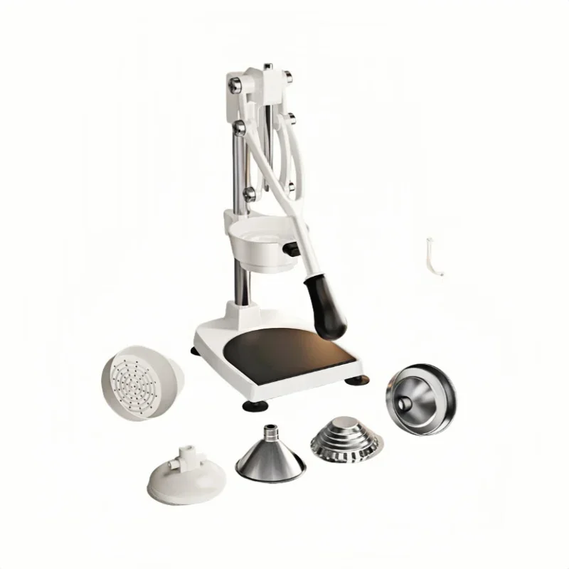 Manual stainless steel juicer, manual multi-function juicer, commercial manual fruit juicer
Manual stainless steel juicer, manual multi-function juicer, commercial manual fruit juicer
