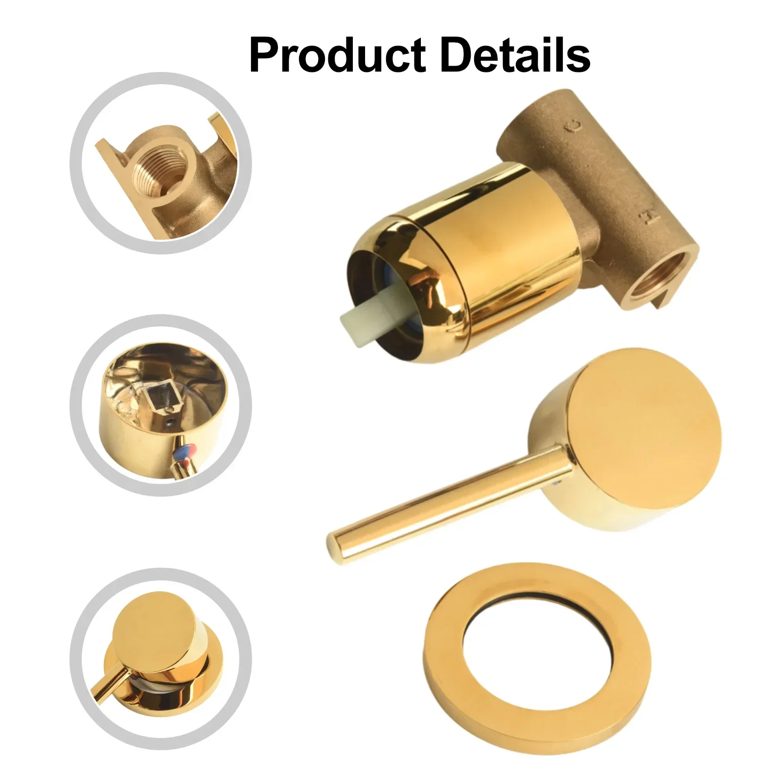 Bathroom Renovation Wall Mounted Mixer Valve Stylish Bathroom Decor Temperature Control Brass Construction For Bathroom
Bathroom Renovation Wall Mounted Mixer Valve Stylish Bathroom Decor Temperature Control Brass Construction For Bathroom