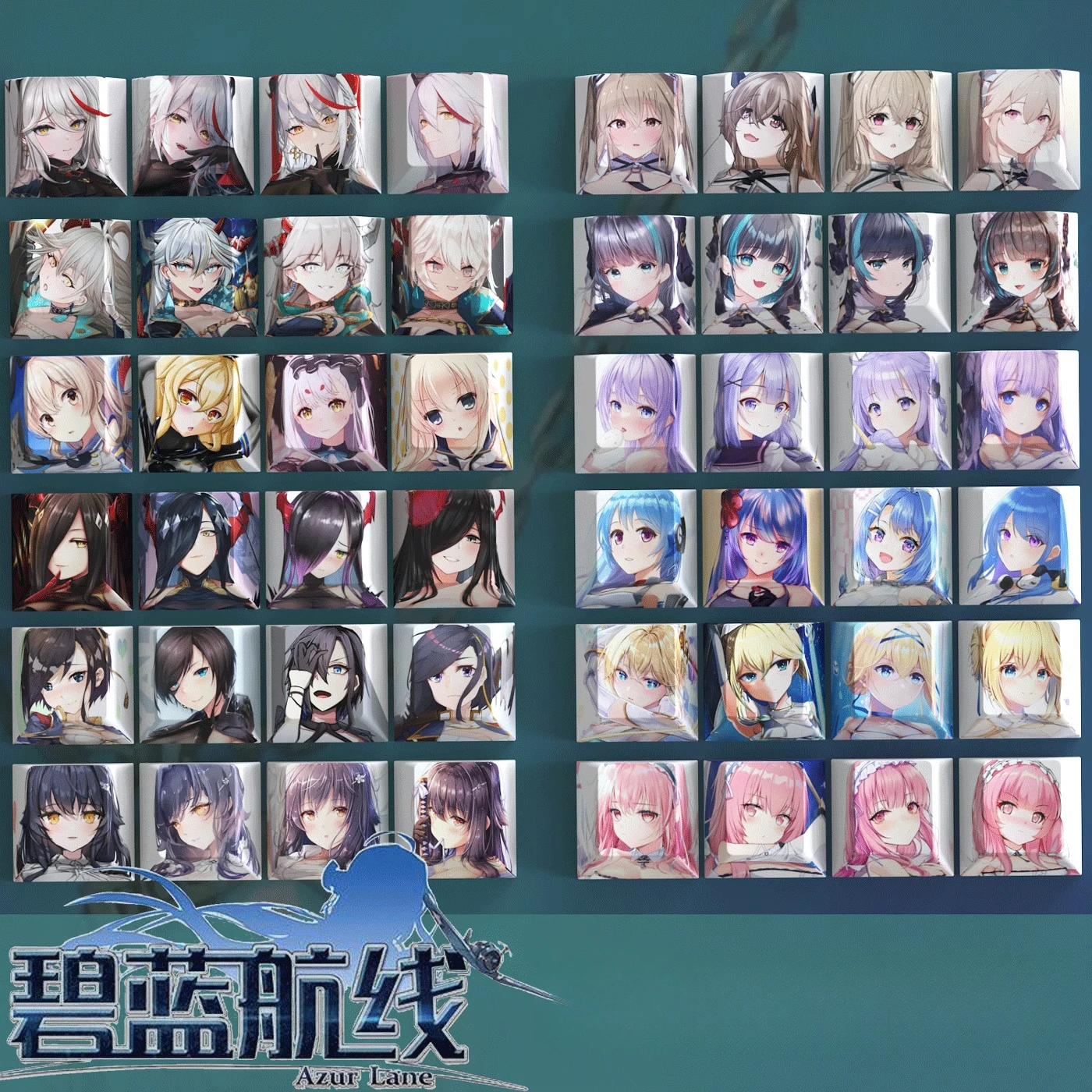 Azur Lane Shinano IJN Shimakaze четырехклавишные колпачки для клавиш PBT механическая клавиатура на заказ игры
Azur Lane Shinano IJN Shimakaze четырехклавишные колпачки для клавиш PBT механическая клавиатура на заказ игры