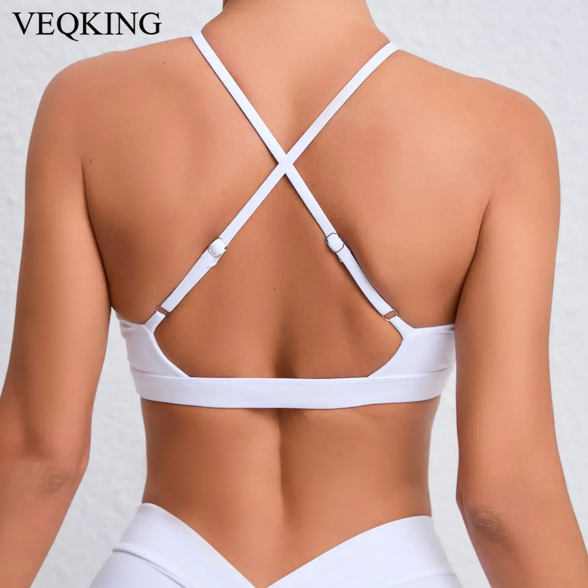 VEQKING Спортивный бюстгальтер для бега, костюм для йоги, женский быстросохнущий, дышащий, европейский и американский бюстгальтер для йоги телесного цвета
VEQKING Спортивный бюстгальтер для бега, костюм для йоги, женский быстросохнущий, дышащий, европейский и американский бюстгальтер для йоги телесного цвета