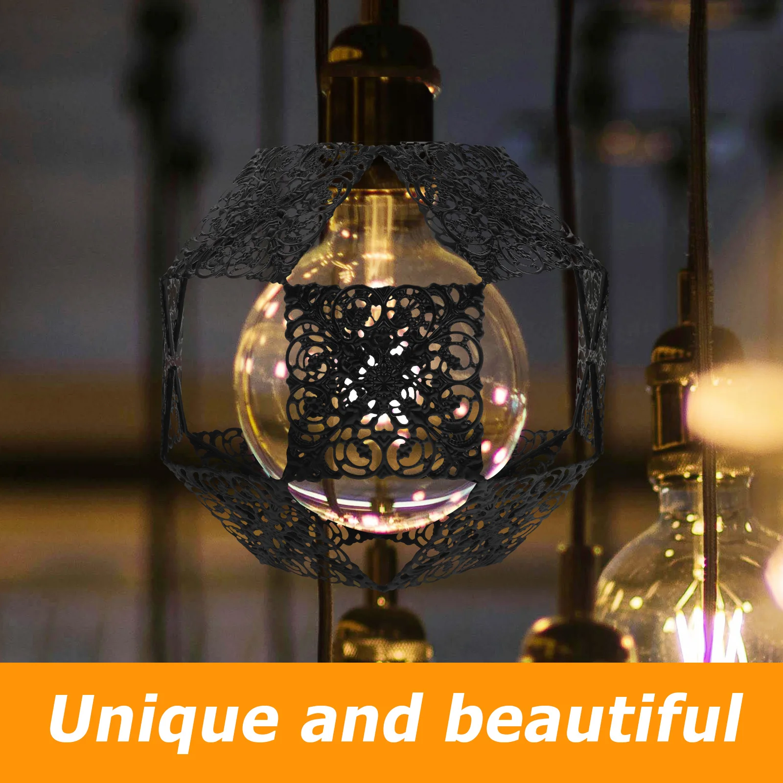 Iron Lampshade Hollow Pendant Lamp Shade Modern Industrial Style Ceiling Light Cover Decorative Lighting Iron Lampshade 
Iron Lampshade Hollow Pendant Lamp Shade Modern Industrial Style Ceiling Light Cover Decorative Lighting Iron Lampshade