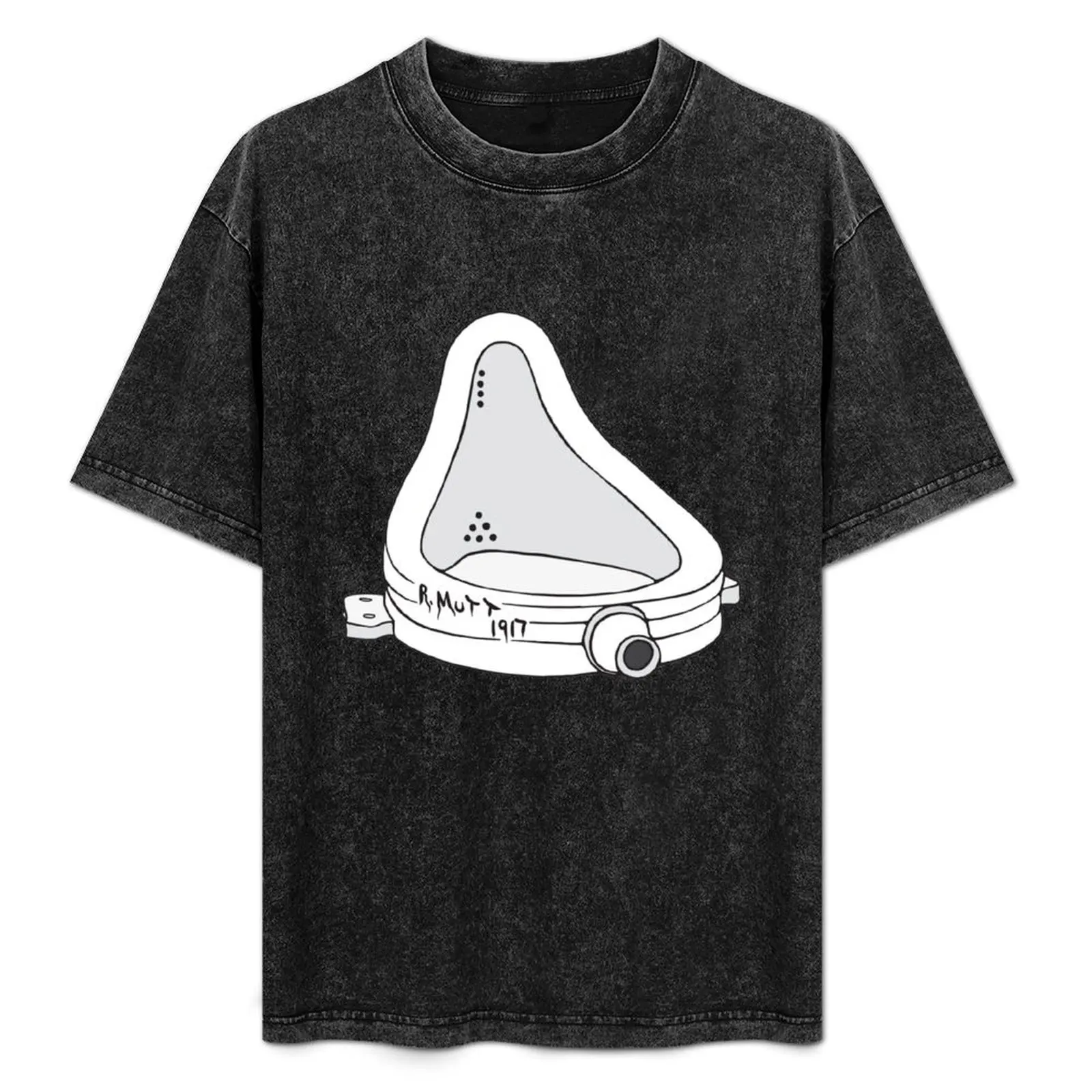 R Mutt 1917, Fountain by Marcel Duchamp T-Shirt Sun Protective Outdoor Tee Top
R Mutt 1917, Fountain by Marcel Duchamp T-Shirt Sun Protective Outdoor Tee Top
