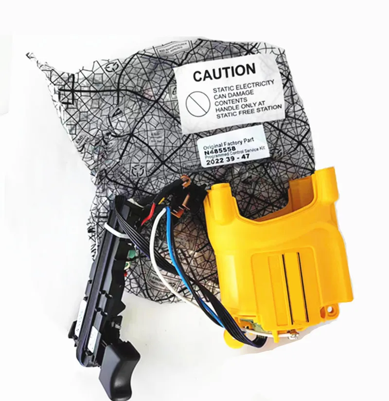 Оригинальный статорный выключатель DC 20V для замены в модулях и статорных узлах Dewalt N485558, DCH133, DCH033, DCH133B, DCH133M2
Оригинальный статорный выключатель DC 20V для замены в модулях и статорных узлах Dewalt N485558, DCH133, DCH033, DCH133B, DCH133M2