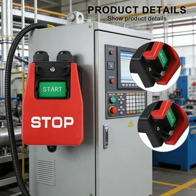 Single Phase Safety Power Switch 120V 2HP For Table Saws Wood Cutting Machines And Workshop Tools Supports Multiple Voltages
Single Phase Safety Power Switch 120V 2HP For Table Saws Wood Cutting Machines And Workshop Tools Supports Multiple Voltages