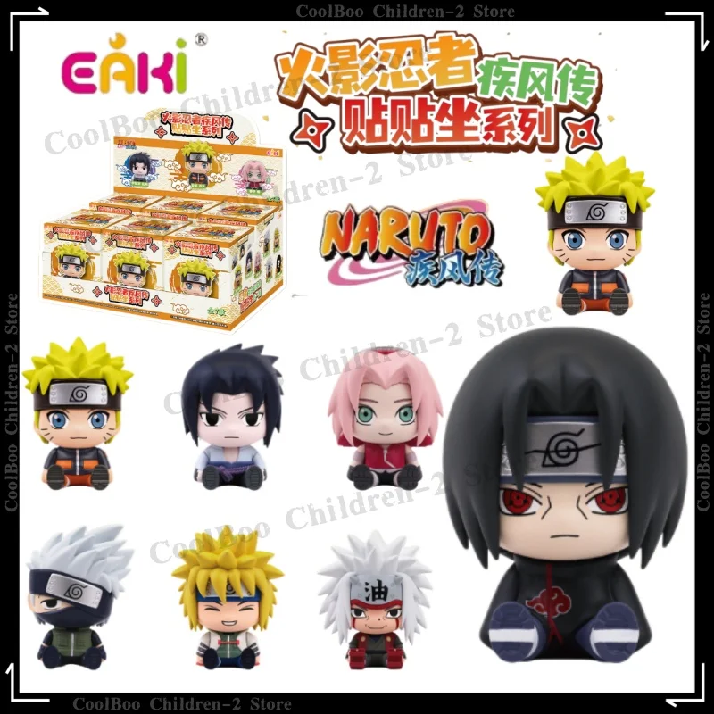 Genuine EAKI NARUTO Shippuden Sticky Sit Series Blind Box Naruto Uzumaki Anime Figure Sasuke Uchiha Mystery Box Model Ornament
Genuine EAKI NARUTO Shippuden Sticky Sit Series Blind Box Naruto Uzumaki Anime Figure Sasuke Uchiha Mystery Box Model Ornament