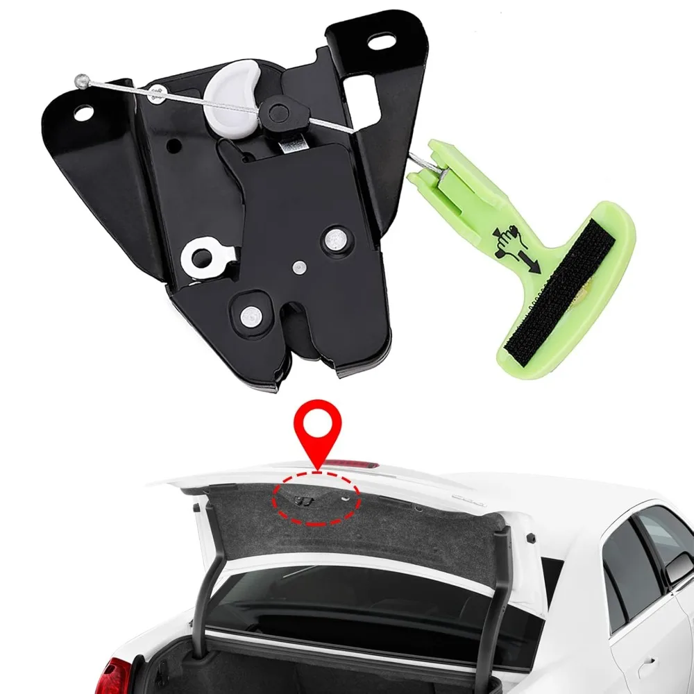 NEW Car Tailgate Lock Trunk Latch Actuator 931-714 For Chrysler 300 2005-2018 Chrysler 200 2011-2014 5056244AA 5056244AD 931714
NEW Car Tailgate Lock Trunk Latch Actuator 931-714 For Chrysler 300 2005-2018 Chrysler 200 2011-2014 5056244AA 5056244AD 931714