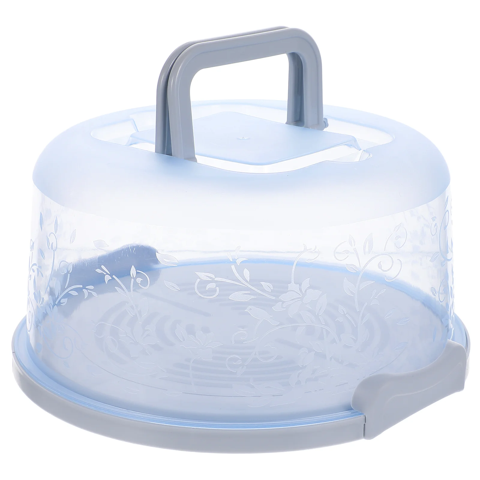 Cake Organizer Box Clear Lid Packaging Boxes Dessert Container Handle Blue Pp Polypropylene Travel Pastry
Cake Organizer Box Clear Lid Packaging Boxes Dessert Container Handle Blue Pp Polypropylene Travel Pastry