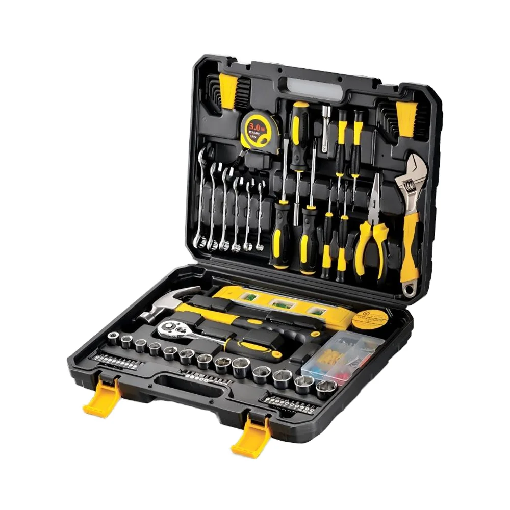 88pcs Complete Home & Auto Vehicle Tool Kit Car Repair Including Hammer Pliers Wrench Socket Other Mechanical Tools
88pcs Complete Home & Auto Vehicle Tool Kit Car Repair Including Hammer Pliers Wrench Socket Other Mechanical Tools