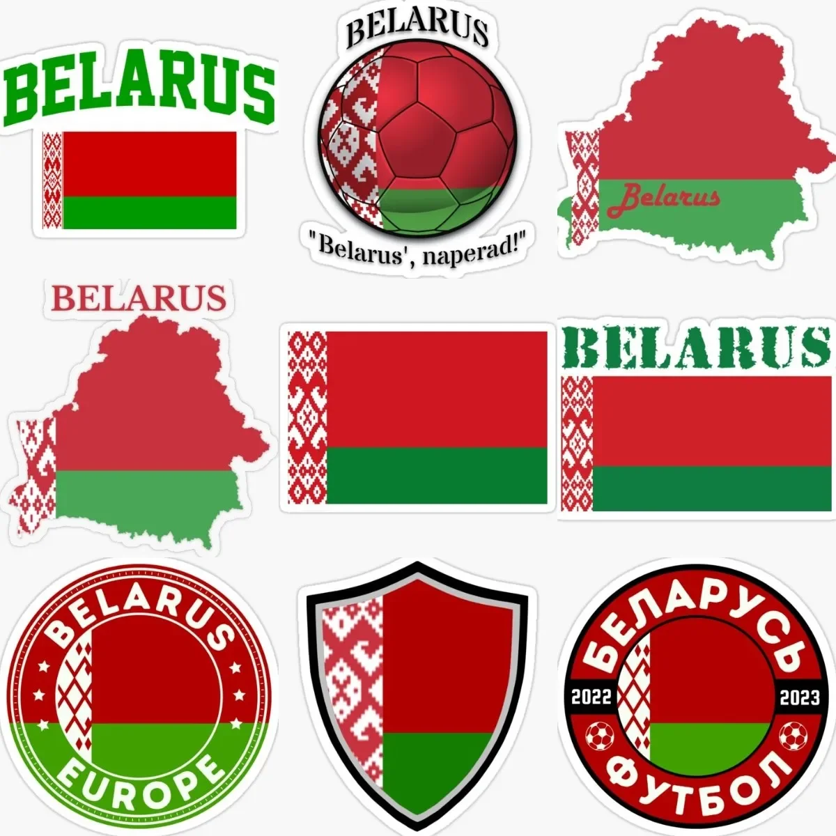 Belarus Flag Map Badge Stickers Motorcycle Truck Window Camper Car Bicycle Table Motorcycle Off-road Racing Helmet Wall Decal
Belarus Flag Map Badge Stickers Motorcycle Truck Window Camper Car Bicycle Table Motorcycle Off-road Racing Helmet Wall Decal