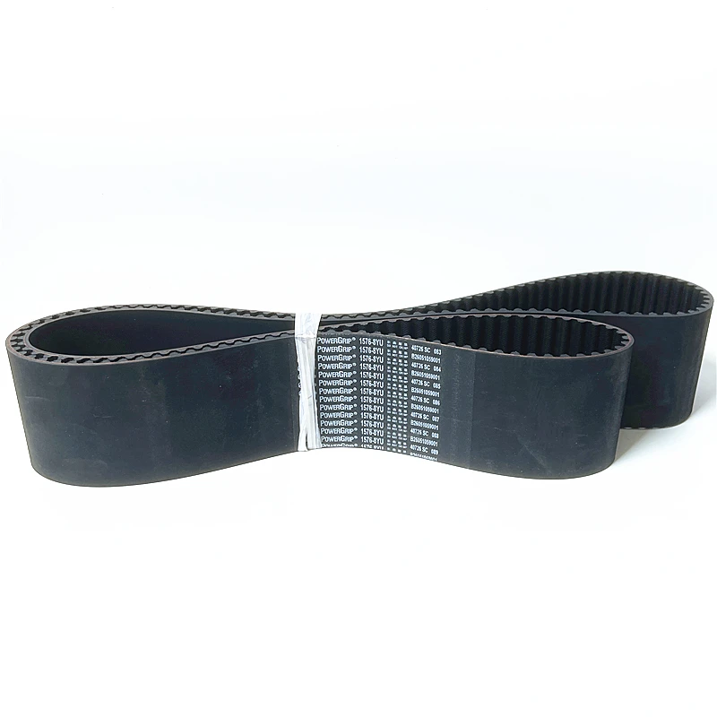 PowerGrip 8YU Arc Tooth Timing Belt Width 30mm 1384-8YU~2160-8YU Woodworking Machinery CNC Machine Tools Robots Spindle Drive
PowerGrip 8YU Arc Tooth Timing Belt Width 30mm 1384-8YU~2160-8YU Woodworking Machinery CNC Machine Tools Robots Spindle Drive