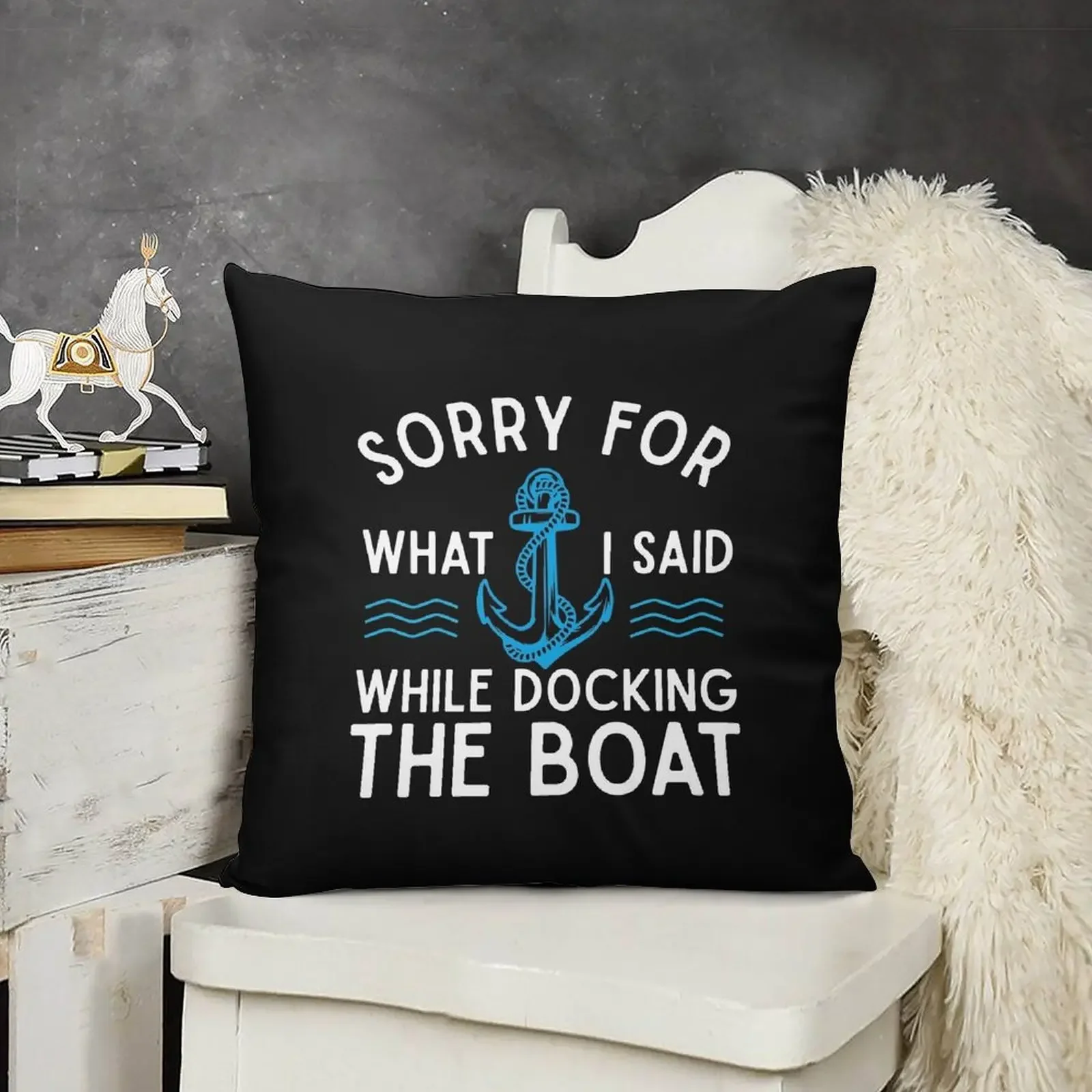 Sorry for what I said while docking the boat hilarious sailing boating lover gifts Throw Pillow Custom Cushion Photo pillow
Sorry for what I said while docking the boat hilarious sailing boating lover gifts Throw Pillow Custom Cushion Photo pillow