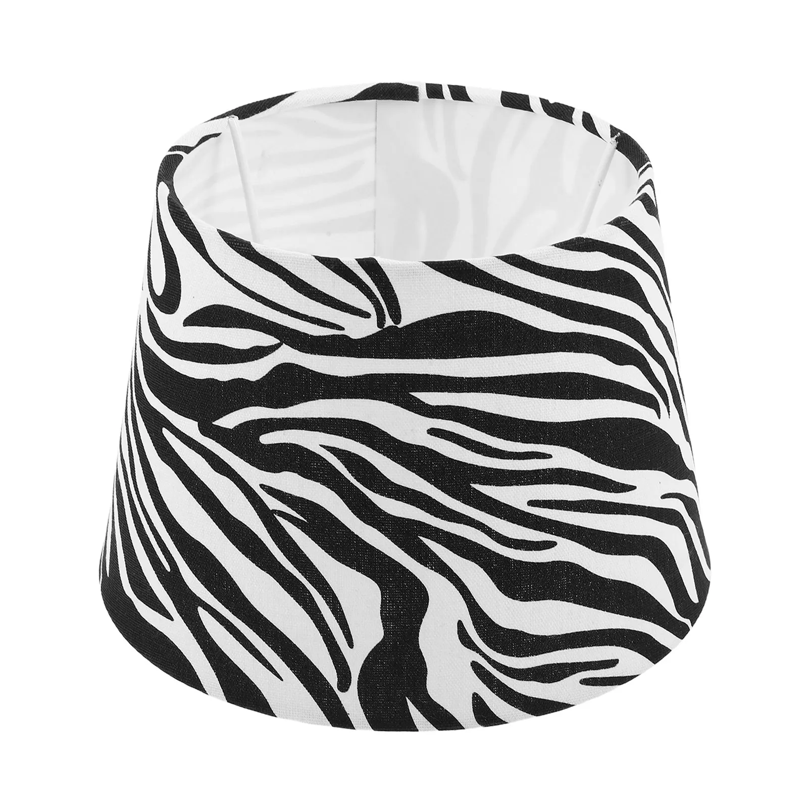 Patterned Fabric Lampshade Zebra Print Drum Style for Table Lamps Replacement Shade Soft Glarefree Lighting Bedroom Living Room
Patterned Fabric Lampshade Zebra Print Drum Style for Table Lamps Replacement Shade Soft Glarefree Lighting Bedroom Living Room