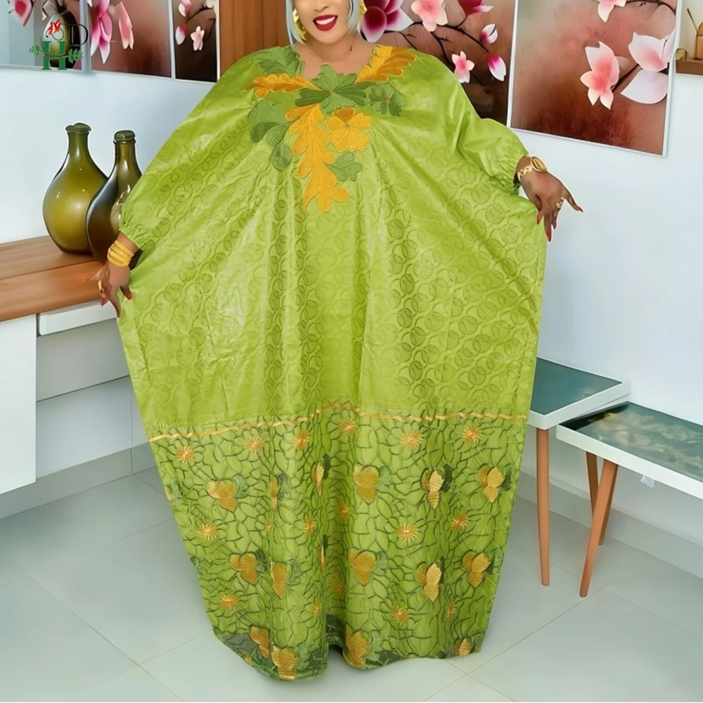 2026 African dresses for woman Kaftan Dress Embroidery Bazin Riche traditional outfit for wedding Party Church Gown Turkey Dress
2026 African dresses for woman Kaftan Dress Embroidery Bazin Riche traditional outfit for wedding Party Church Gown Turkey Dress