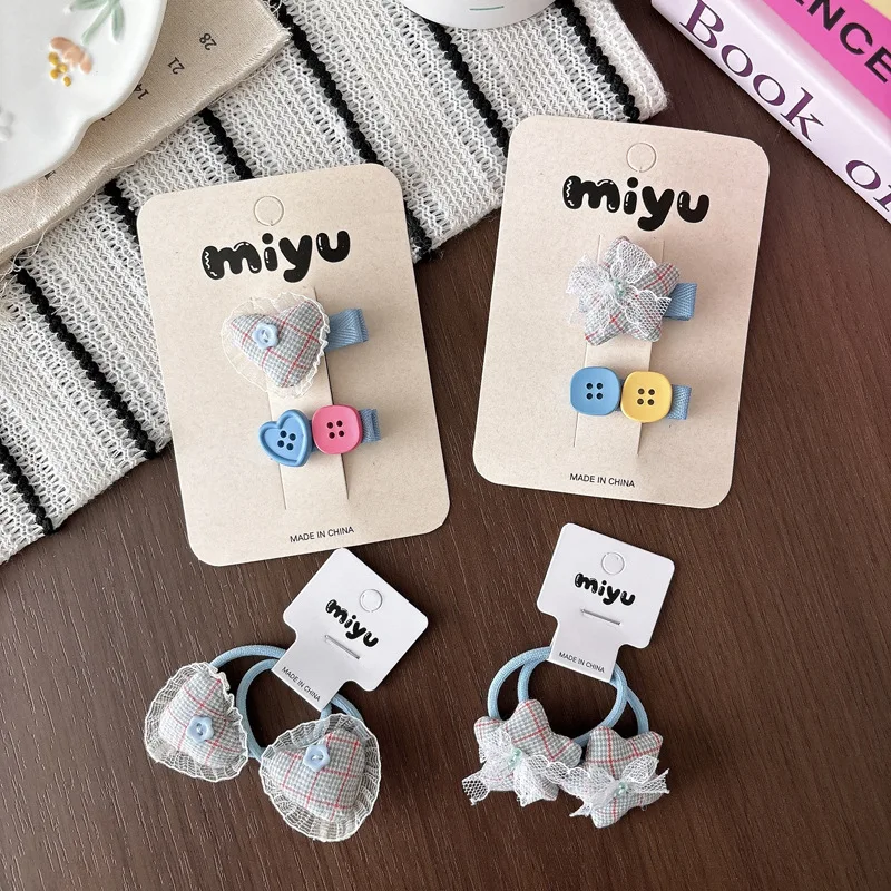 Small Hair Clips for Children Multicolor Vintage Striped Lace Wrapped Star Cute Side Bangs Non Slip Lightweight Durable
Small Hair Clips for Children Multicolor Vintage Striped Lace Wrapped Star Cute Side Bangs Non Slip Lightweight Durable