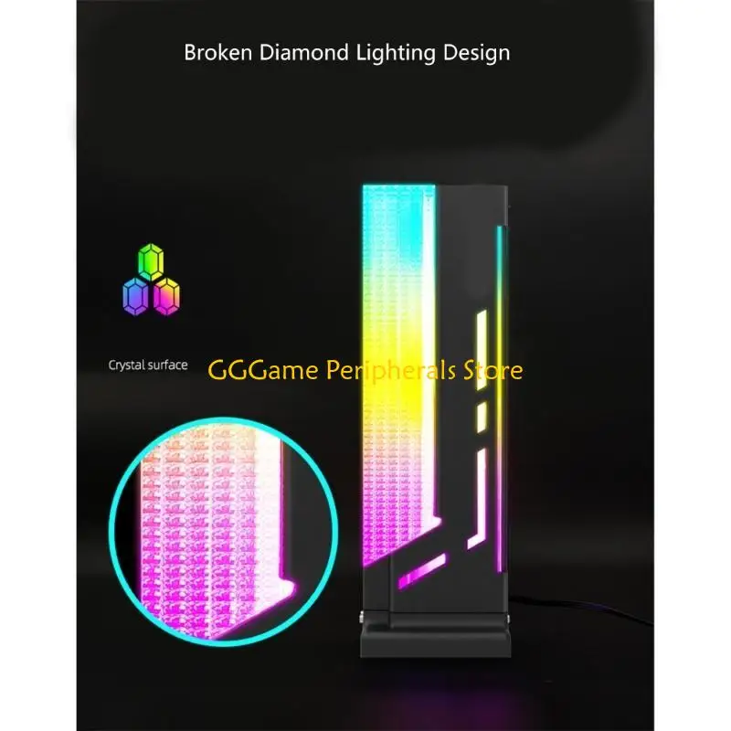 U55B Versatile Vertical Graphics Card Holder Enhances Performances and Aesthetics
U55B Versatile Vertical Graphics Card Holder Enhances Performances and Aesthetics