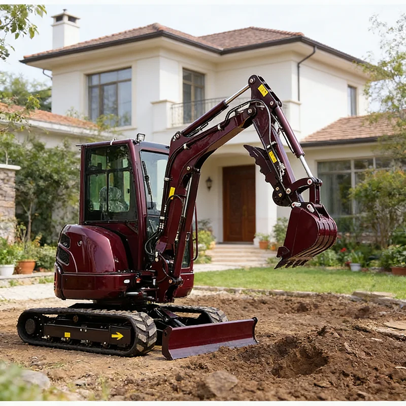 High Performance Small Hydraulic Excavator with Advanced Load Sensing System for Smooth Operation
High Performance Small Hydraulic Excavator with Advanced Load Sensing System for Smooth Operation