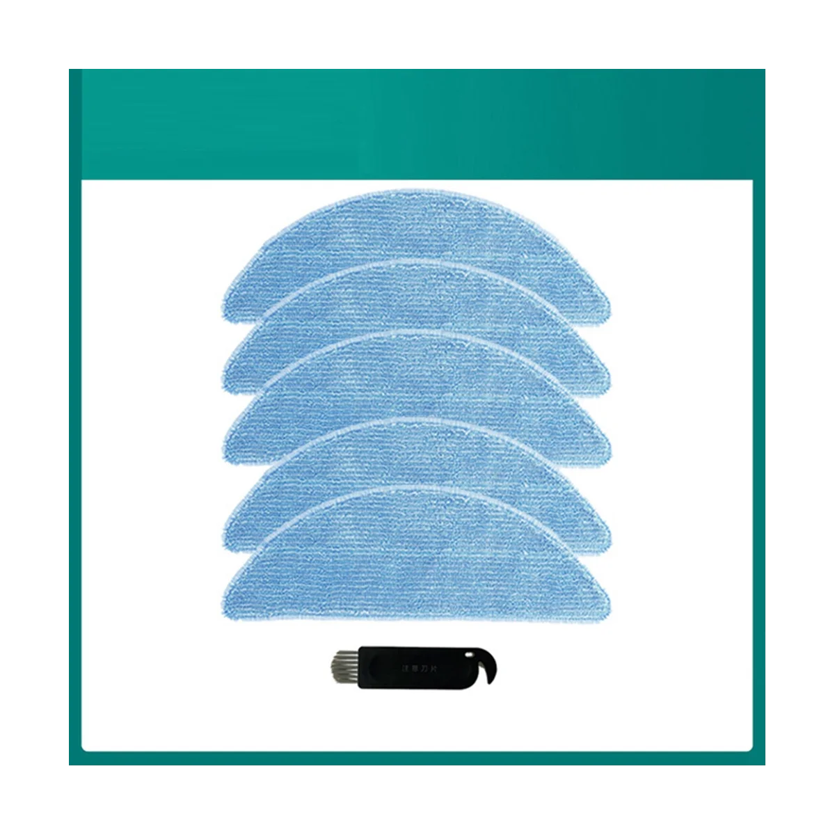 For R3 Robot Vacuum Cleaner Main Side Brush Hepa Filter Mop Rag Cloth Dust Bag Accessories Parts-A59E
For R3 Robot Vacuum Cleaner Main Side Brush Hepa Filter Mop Rag Cloth Dust Bag Accessories Parts-A59E