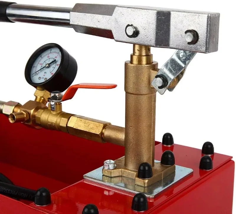 Manual Hydrostatic Test Pump 5MPa with Pressure Gauge Water Ta-nk
Manual Hydrostatic Test Pump 5MPa with Pressure Gauge Water Ta-nk