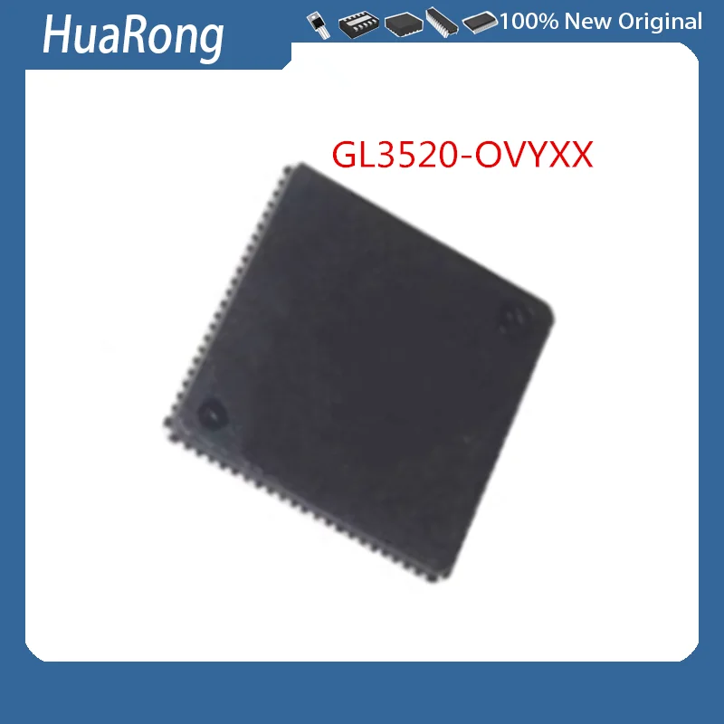 2 шт./лот GL3520-OVYXX GL3520 USB3.0 QFN88
2 шт./лот GL3520-OVYXX GL3520 USB3.0 QFN88