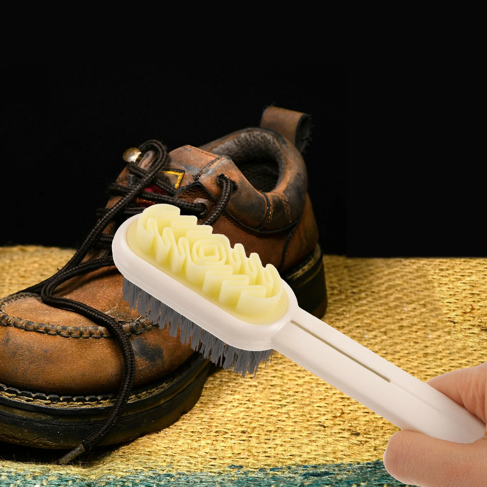 Soft Rubber Shoe Brush for Cleaning Shoes Clothes Household Scrub Brushes Laundry Washing Tools Portable Shoe Care Kit Long
Soft Rubber Shoe Brush for Cleaning Shoes Clothes Household Scrub Brushes Laundry Washing Tools Portable Shoe Care Kit Long