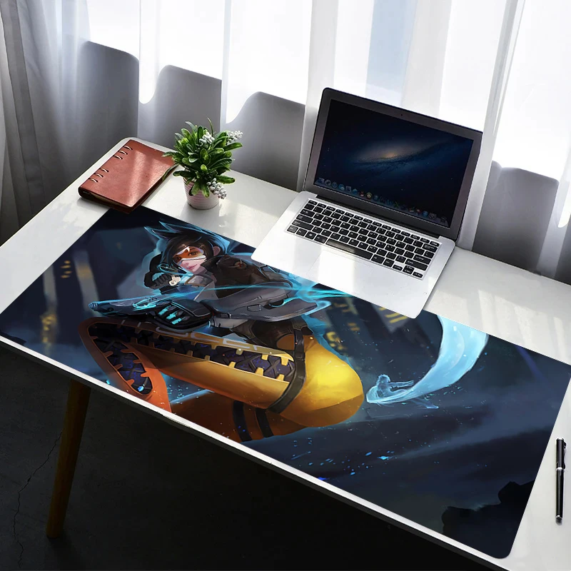 Mouse Pad PC Non Slip Rubber Mousepad Laptop O-overwatch Tracer Gamer Cabinet Keyboard Pad Office Computer Gaming Desk Mouse Mat
Mouse Pad PC Non Slip Rubber Mousepad Laptop O-overwatch Tracer Gamer Cabinet Keyboard Pad Office Computer Gaming Desk Mouse Mat