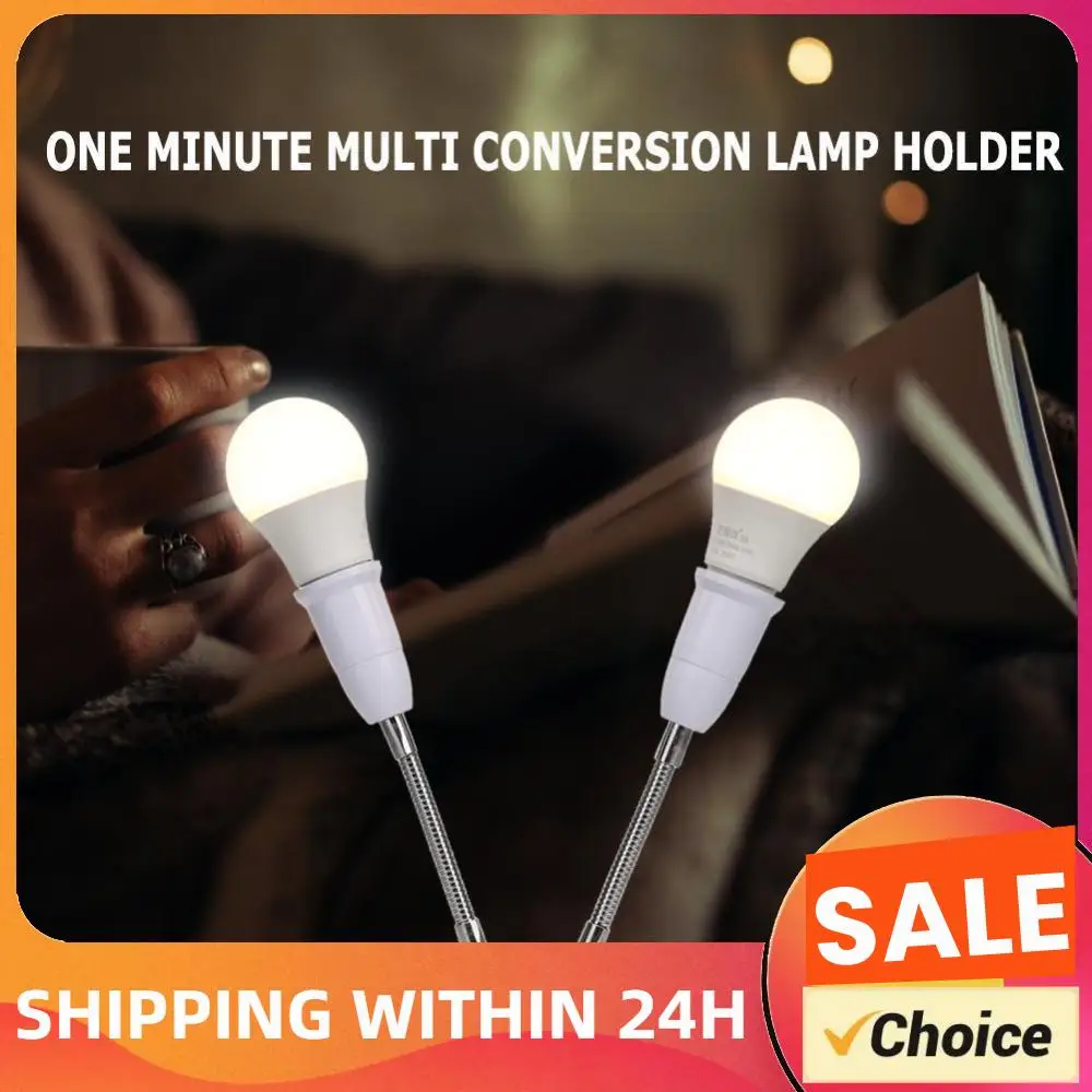 Adjustable E27 Lamp White Base Rotary Adapter Converter LED Light Bulbs Socket Holders for Home Hotel Restaurant
Adjustable E27 Lamp White Base Rotary Adapter Converter LED Light Bulbs Socket Holders for Home Hotel Restaurant
