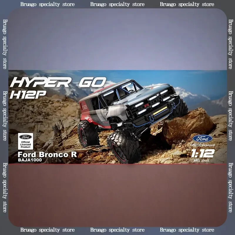 New 2.4G 1:12 High-Speed Remote Control Car Full Scale Four-Wheel Drive Crawler Toy For Ford Authorized Birthday Gifts
New 2.4G 1:12 High-Speed Remote Control Car Full Scale Four-Wheel Drive Crawler Toy For Ford Authorized Birthday Gifts