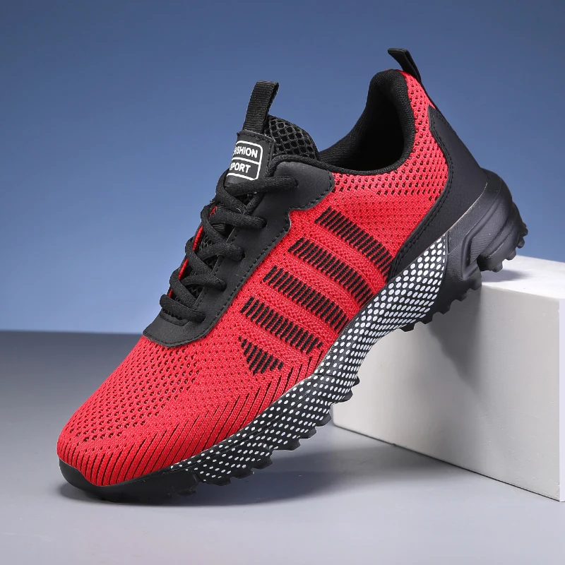 New Men Running Shoes Jogging Casual Comfortable Walking Fashion Outdoor Leisure Breathable Lace-up Sneakers Loafers Brand Blade
New Men Running Shoes Jogging Casual Comfortable Walking Fashion Outdoor Leisure Breathable Lace-up Sneakers Loafers Brand Blade