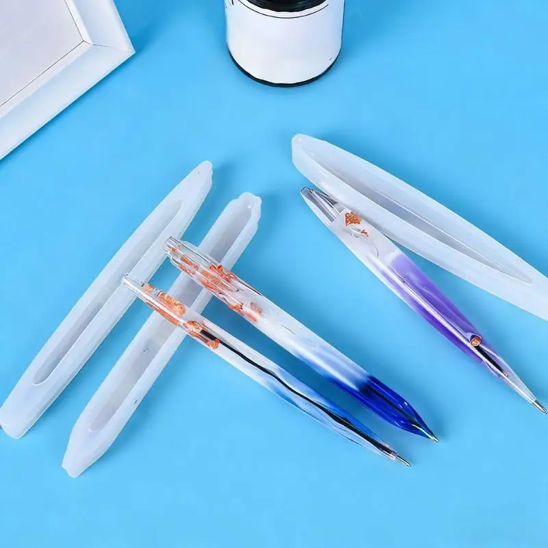 Silicone Ballpoint Pen Mold Easy To Use And Clean Mould For Crafting Writing Instruments Jewelry Making Tool
Silicone Ballpoint Pen Mold Easy To Use And Clean Mould For Crafting Writing Instruments Jewelry Making Tool