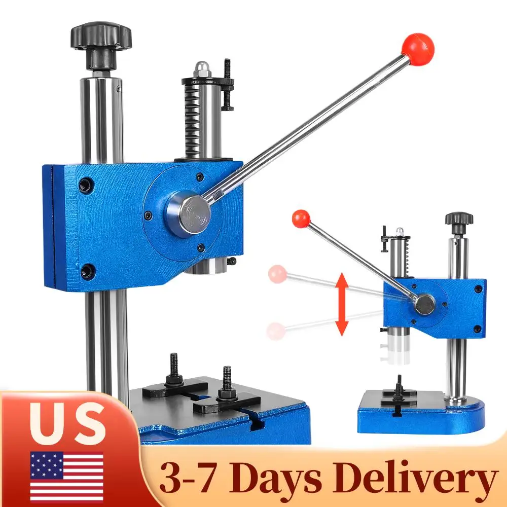 Настольный пресс Arbor Press 0.5 тонны, чугунный, усиленный, ручной, для штамповки, гибки, растяжки и формовки
Настольный пресс Arbor Press 0.5 тонны, чугунный, усиленный, ручной, для штамповки, гибки, растяжки и формовки