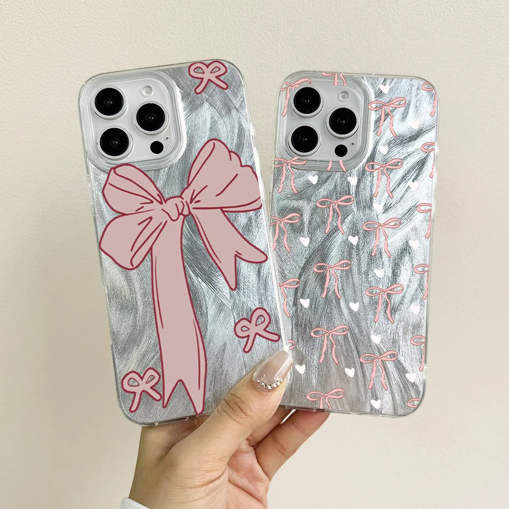 Cute Pink Bow White Love Heart Case For Samsung Galaxy A55 A15 A35 A54 A34 A05S A05 S25 S24 Ultra 5G S23 S21 FE S22 Plus Cover
Cute Pink Bow White Love Heart Case For Samsung Galaxy A55 A15 A35 A54 A34 A05S A05 S25 S24 Ultra 5G S23 S21 FE S22 Plus Cover
