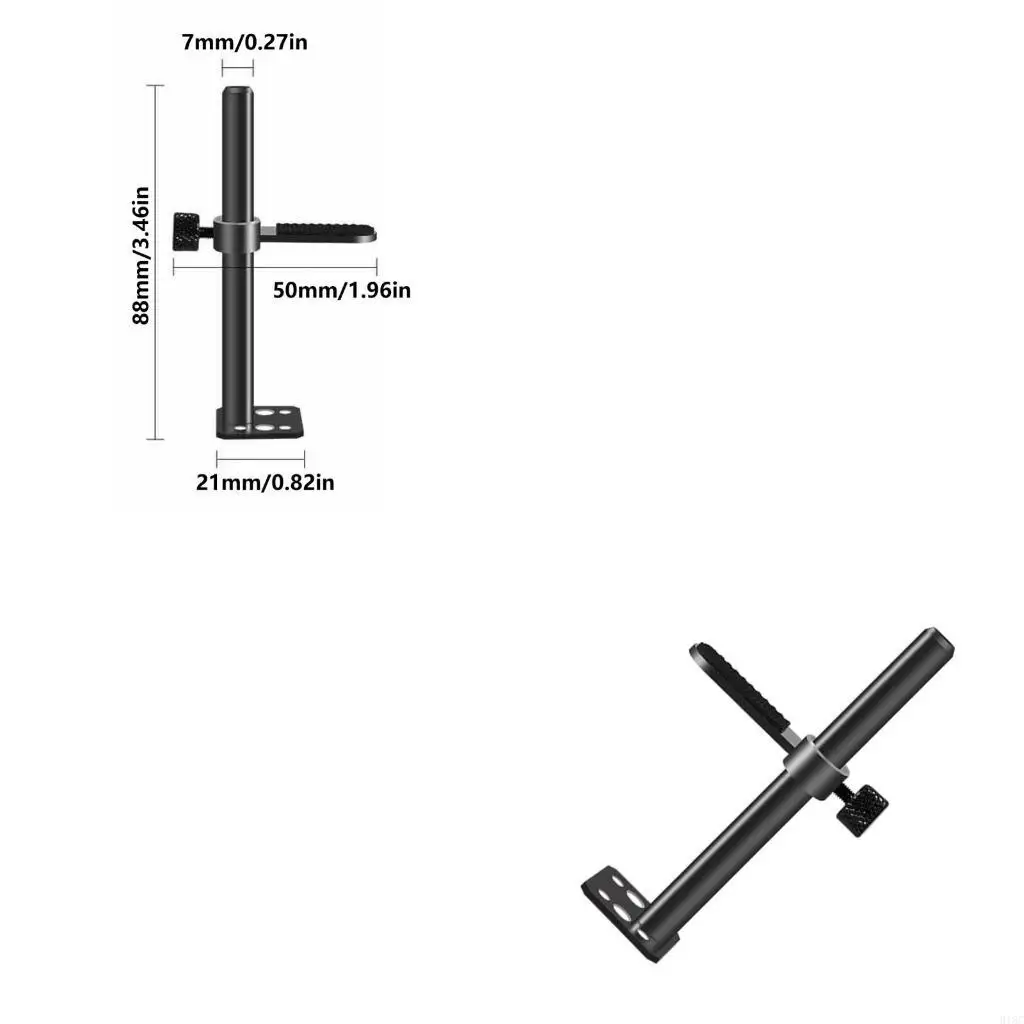 Подставка для видеокарты с регулируемой высотой и креплением для вентилятора для предотвращения провисания графического в ПК
Подставка для видеокарты с регулируемой высотой и креплением для вентилятора для предотвращения провисания графического в ПК