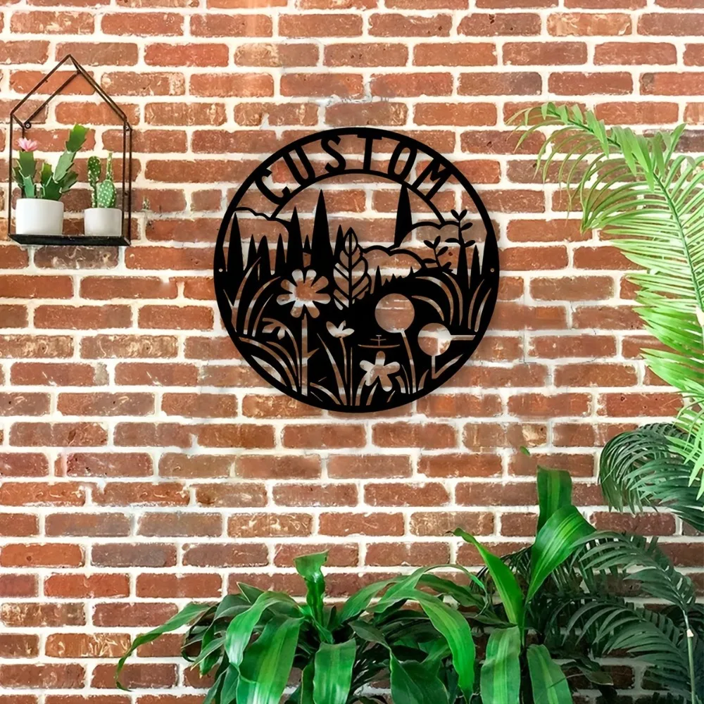 Custom Metal Garden Plaque Emblazoned with Family Name Versatile Rustic Indoor Outdoor Decor Ideal Gift for All Celebrations
Custom Metal Garden Plaque Emblazoned with Family Name Versatile Rustic Indoor Outdoor Decor Ideal Gift for All Celebrations