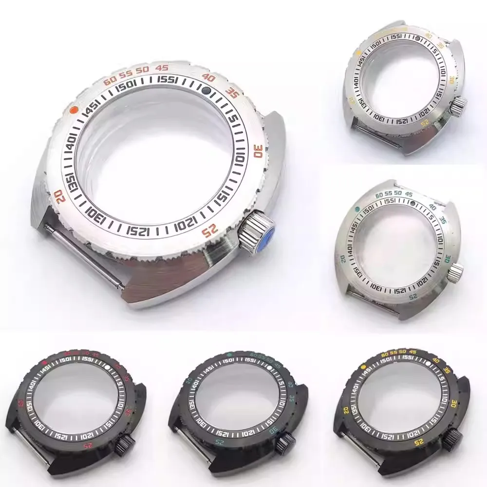 Premium Mechanical Watch Case with 3 O'clock Crown Abalone Shell + Sapphire Assembly Part Compatible with NH35 NH36
Premium Mechanical Watch Case with 3 O'clock Crown Abalone Shell + Sapphire Assembly Part Compatible with NH35 NH36