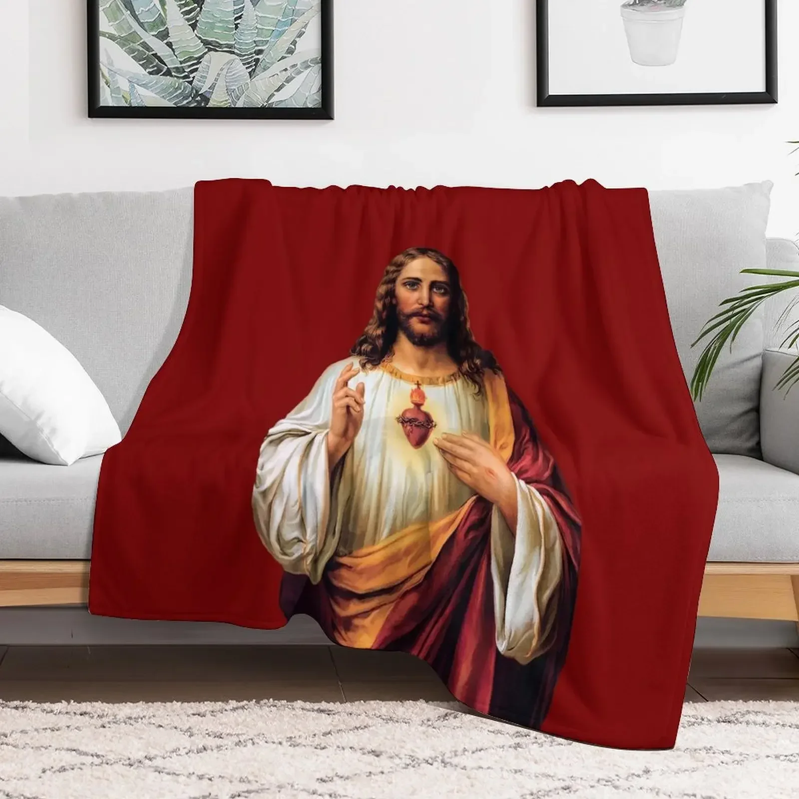 Sacred Heart of Jesus - III (transparent background design) Throw Blanket Baby Camping Blankets For Sofas Thins Blankets
Sacred Heart of Jesus - III (transparent background design) Throw Blanket Baby Camping Blankets For Sofas Thins Blankets