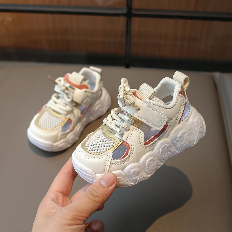 Summer Children Mesh Breathable Hollow Out Sneakers Kids Casual Sport Shoes Toddler Boys Girls Running Shoes 3-6 Years Tennis
Summer Children Mesh Breathable Hollow Out Sneakers Kids Casual Sport Shoes Toddler Boys Girls Running Shoes 3-6 Years Tennis